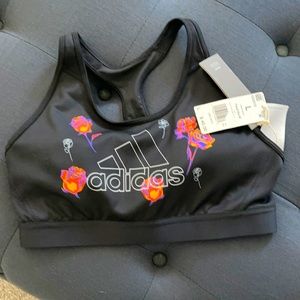 Adidas Rose athletic sport sports bra size large #adidas #sports #coach #prada